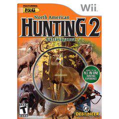 NORTH AMERICAN HUNTING 2 NINTENDO WII - jeux video game-x
