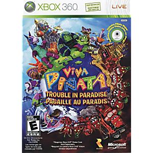 VIVA PINATA TROUBLE IN PARADISE (XBOX 360 X360) - jeux video game-x