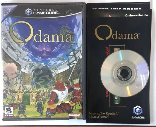 ODAMA NINTENDO GAMECUBE NGC - jeux video game-x