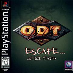 ODT ESCAPE OR DIE TRYING (PLAYSTATION PS1) - jeux video game-x