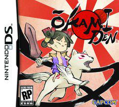 Okami den NINTENDO DS - jeux video game-x