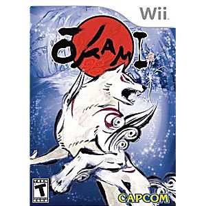 OKAMI (NINTENDO WII) - jeux video game-x