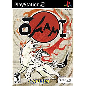 OKAMI (PLAYSTATION 2 PS2) - jeux video game-x