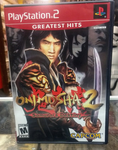 ONIMUSHA 2 GREATEST HITS PLAYSTATION 2 PS2 - jeux video game-x