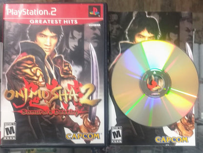 ONIMUSHA 2 GREATEST HITS PLAYSTATION 2 PS2 - jeux video game-x