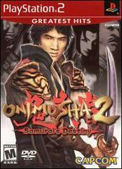 ONIMUSHA 2 GREATEST HITS PLAYSTATION 2 PS2 - jeux video game-x