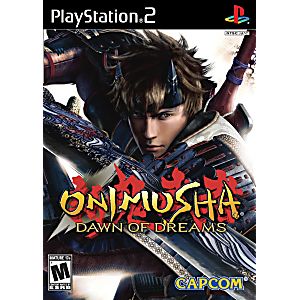 ONIMUSHA DAWN OF DREAMS (PLAYSTATION 2 PS2) - jeux video game-x