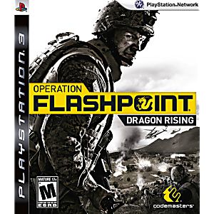 OPERATION FLASHPOINT DRAGON RISING (PLAYSTATION 3 PS3) - jeux video game-x