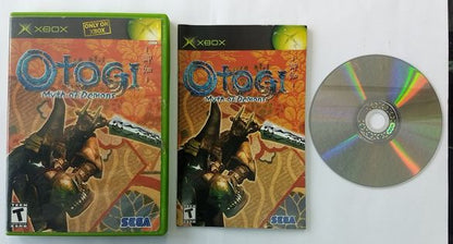 OTOGI MYTH OF DEMONS (XBOX) - jeux video game-x