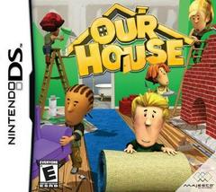 OUR HOUSE NINTENDO DS - jeux video game-x