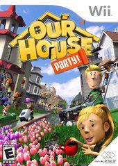 OUR HOUSE: PARTY NINTENDO WII - jeux video game-x