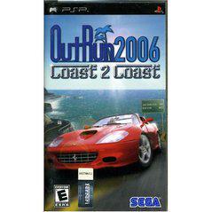 OUTRUN 2006 COAST 2 COAST (PLAYSTATION PORTABLE PSP) - jeux video game-x