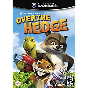 OVER THE HEDGE (NINTENDO GAMECUBE NGC) - jeux video game-x