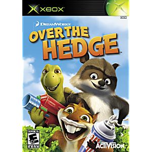 OVER THE HEDGE (XBOX) - jeux video game-x