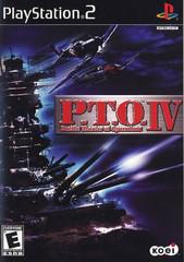 P.T.O.: PACIFIC THEATER OF OPERATIONS IV 4 (PLAYSTATION 2 PS2) - jeux video game-x