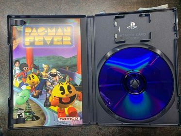 PAC-MAN FEVER (PLAYSTATION 2 PS2) - jeux video game-x