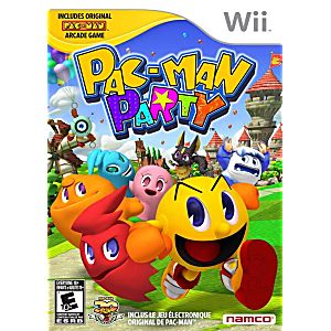 PAC-MAN PARTY NINTENDO WII - jeux video game-x