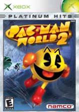PAC-MAN WORLD 2 PLATINUM HITS (XBOX) - jeux video game-x