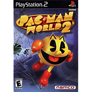 PAC-MAN WORLD 2 (PLAYSTATION 2 PS2) - jeux video game-x