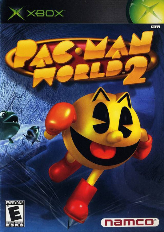PAC-MAN WORLD 2 (XBOX) - jeux video game-x