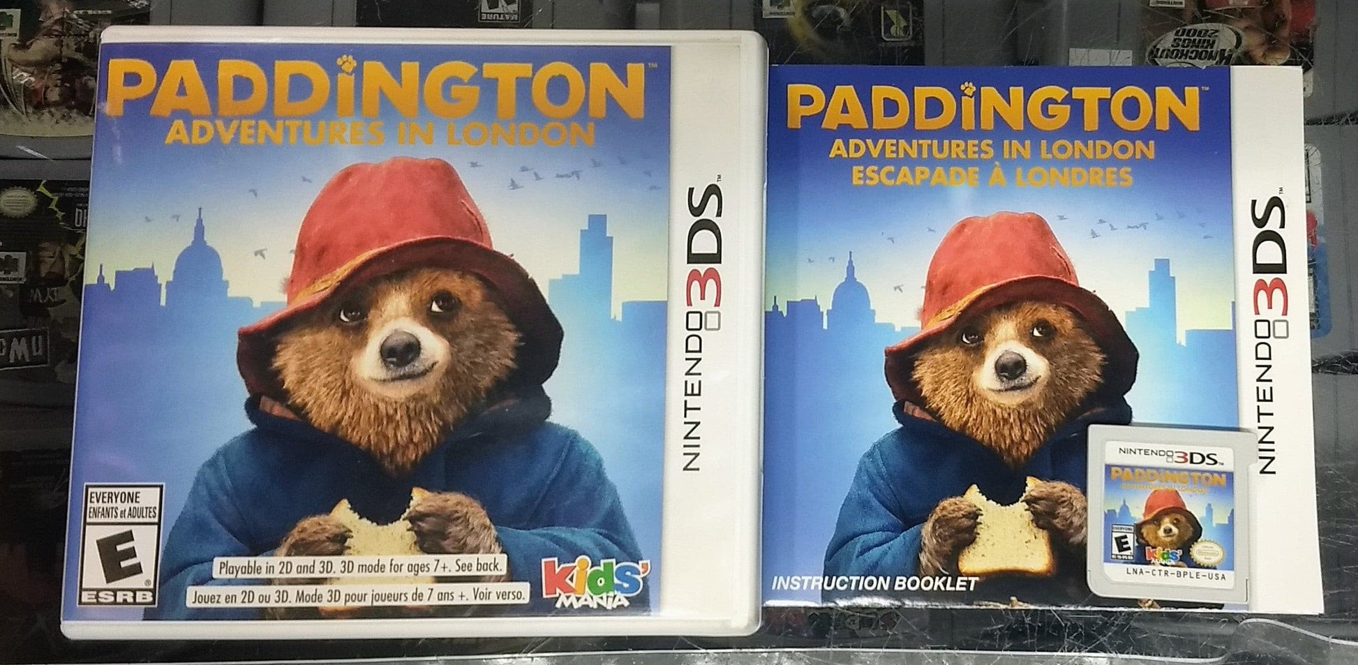 PADDINGTON: ADVENTURES IN LONDON NINTENDO 3DS - jeux video game-x