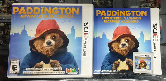 PADDINGTON: ADVENTURES IN LONDON NINTENDO 3DS - jeux video game-x