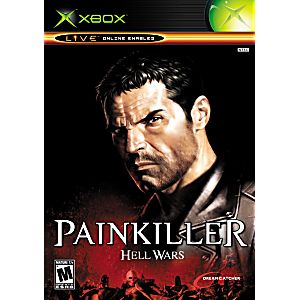 PAINKILLER HELL WARS (XBOX) - jeux video game-x