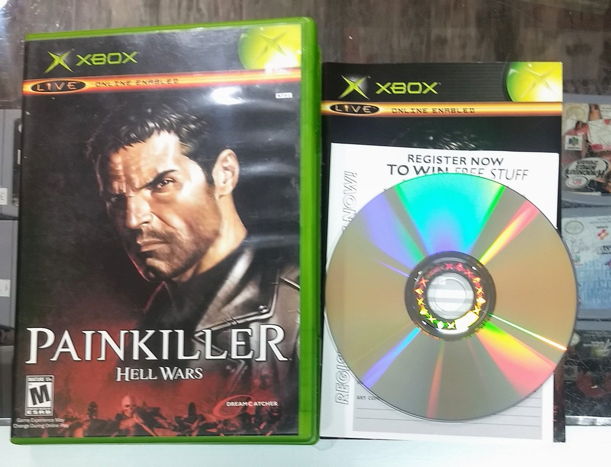 PAINKILLER HELL WARS (XBOX) - jeux video game-x