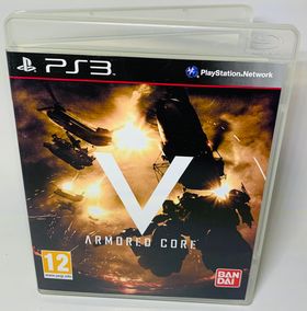 ARMORED CORE V 5 PAL IMPORT JPS3 - jeux video game-x