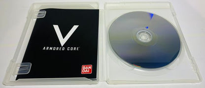 ARMORED CORE V 5 PAL IMPORT JPS3 - jeux video game-x