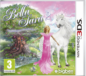 BELLA SARA 2 THE MAGIC OF DRASILMARE PAL IMPORT J3DS - jeux video game-x