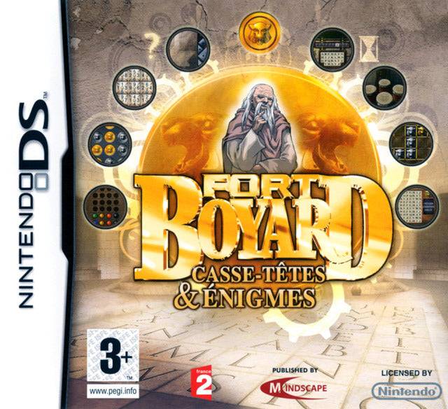 FORT BOYARD CASSE-TÊTES ET ÉGNIMES  PAL IMPORT JDS - jeux video game-x