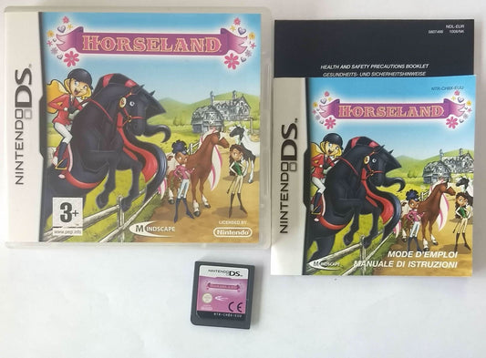 HORSELAND PAL IMPORT JDS - jeux video game-x