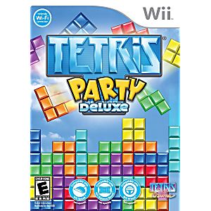 TETRIS PARTY DELUXE (PAL IMPORT JWII) - jeux video game-x