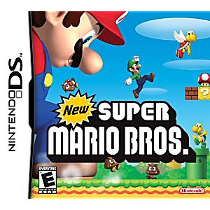 NEW SUPER MARIO BROS (PAL IMPORT) (NINTENDO DS) - jeux video game-x