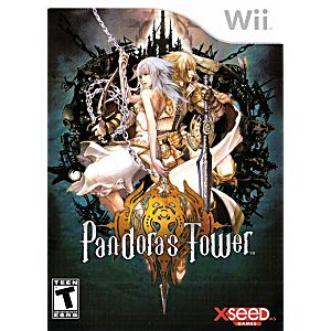 PANDORA'S TOWER (NINTENDO WII) - jeux video game-x