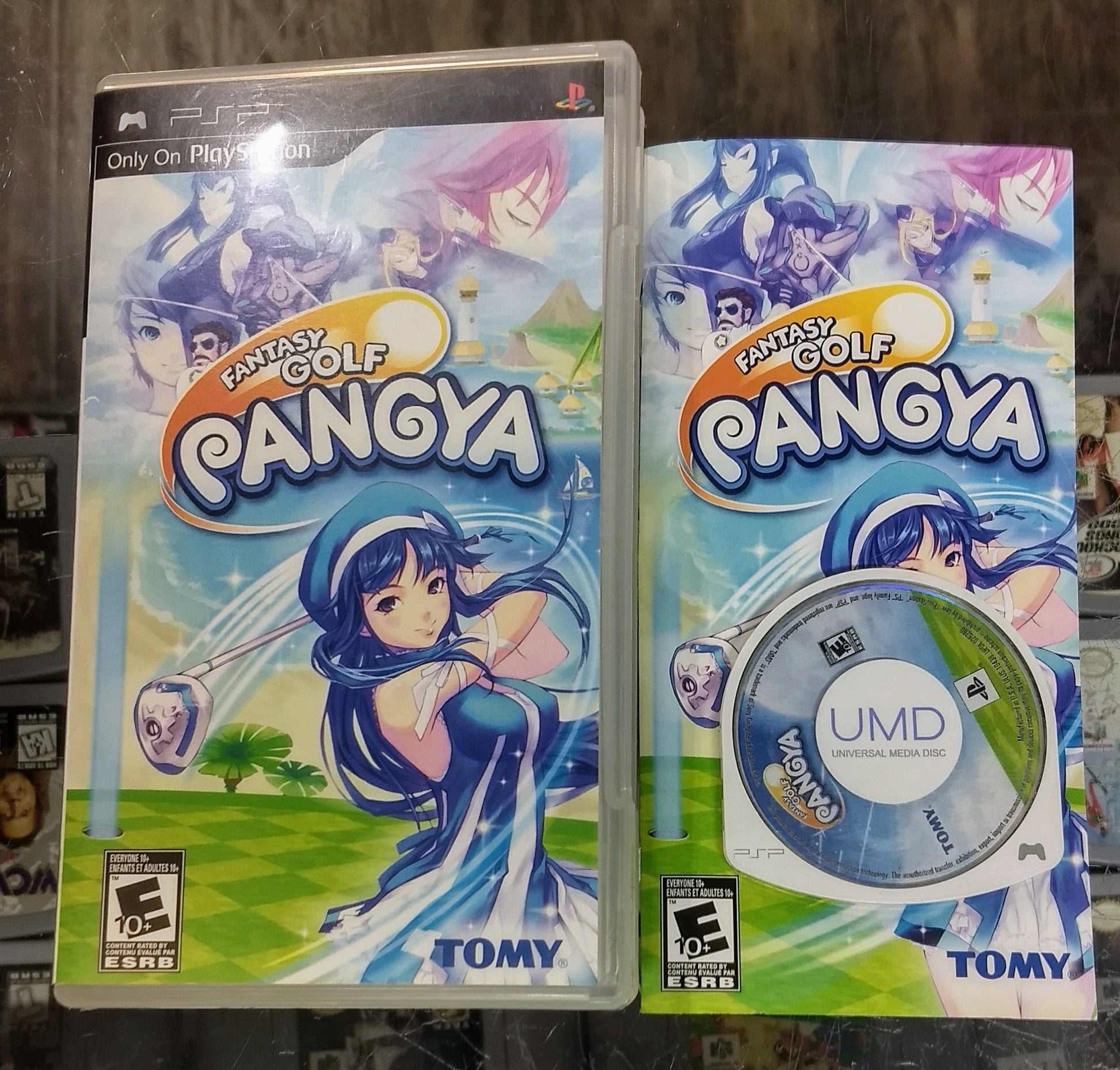 PANGYA FANTASY GOLF (PLAYSTATION PORTABLE PSP) - jeux video game-x