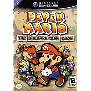 PAPER MARIO THE THOUSAND YEAR DOOR NINTENDO GAMECUBE NGC - jeux video game-x