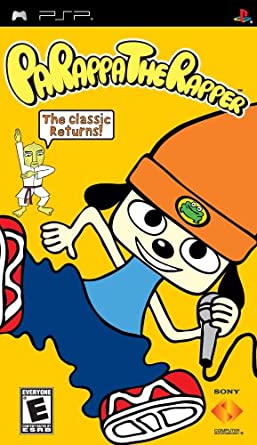 PARAPPA THE RAPPER (PLAYSTATION PORTABLE PSP) - jeux video game-x