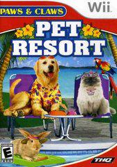 PAWS AND CLAWS PET RESORT NINTENDO WII - jeux video game-x