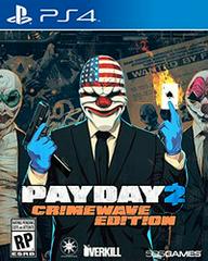 PAYDAY 2 CRIMEWAVE EDITION PLAYSTATION 4 PS4 - jeux video game-x