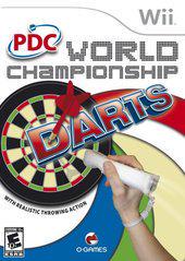 PDC WORLD CHAMPIONSHIP DARTS 2008 NINTENDO WII - jeux video game-x