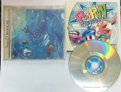 PEN PEN TRILCELON (SEGA DREAMCAST DC) - jeux video game-x