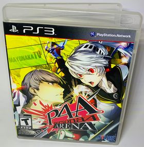 PERSONA 4 ARENA PLAYSTATION 3 PS3 - jeux video game-x