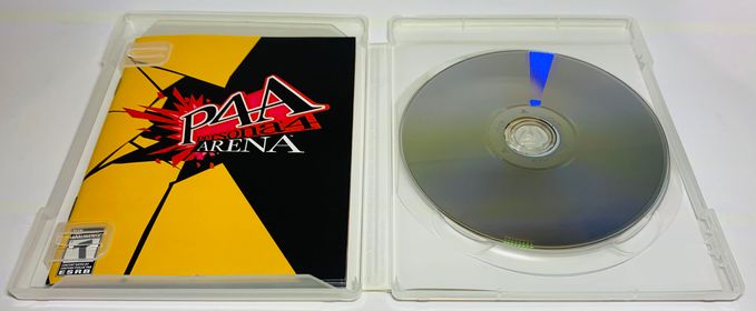 PERSONA 4 ARENA PLAYSTATION 3 PS3 - jeux video game-x