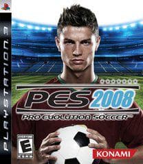 PES PRO EVOLUTION SOCCER 2008 (PLAYSTATION 3 PS3) - jeux video game-x