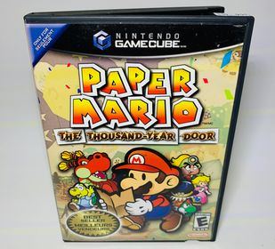 PAPER MARIO THE THOUSAND YEAR DOOR BEST SELLER NINTENDO GAMECUBE NGC - jeux video game-x