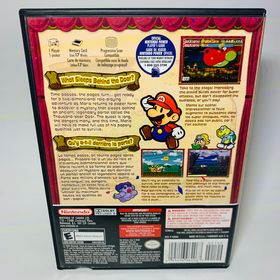 PAPER MARIO THE THOUSAND YEAR DOOR BEST SELLER NINTENDO GAMECUBE NGC - jeux video game-x