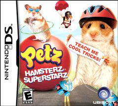 PETZ: HAMSTERZ SUPERSTARZ NINTENDO DS - jeux video game-x