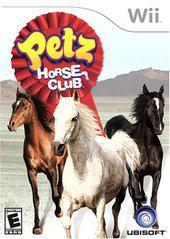 PETZ HORSE CLUB NINTENDO WII - jeux video game-x